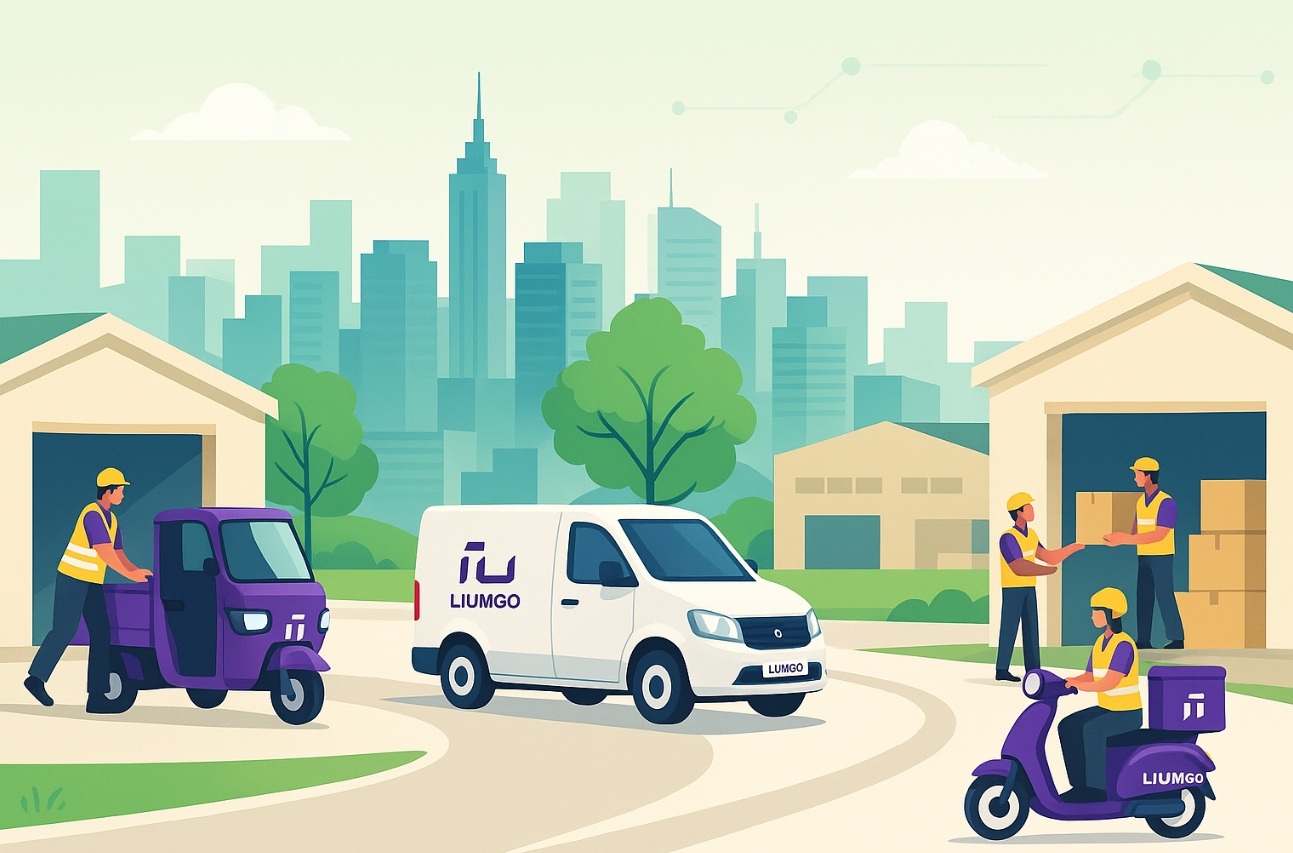Urban EV logistics operations